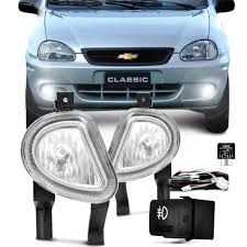 Kit Farol de Milha Corsa Modelo Original 00 / 10.